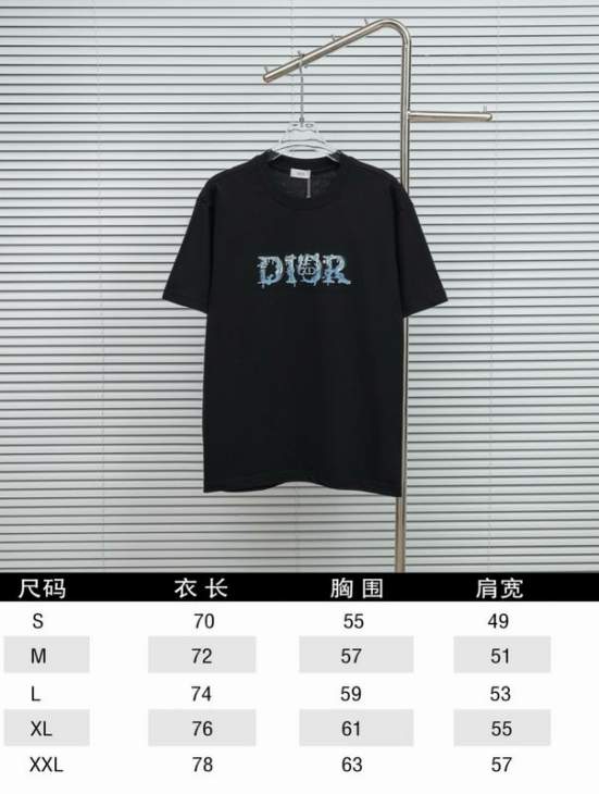 Dior T Shirts Short _SKUDiorS-2XLxetr22715929